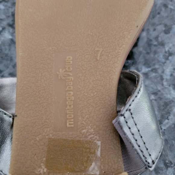 NEW Montego Bay Club sandals - Picture 5 of 5